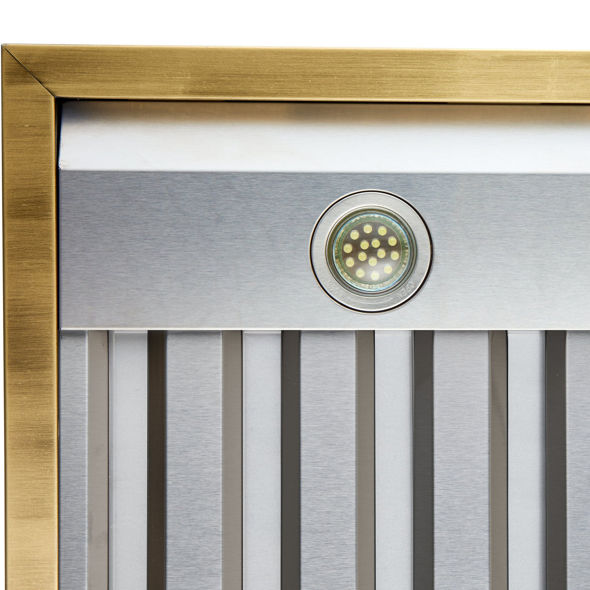 Forno Vittorio 36-Inch Range Hood FRHWM5078-36 – White – RangeHood FRHWM5078 36WHT LED lights