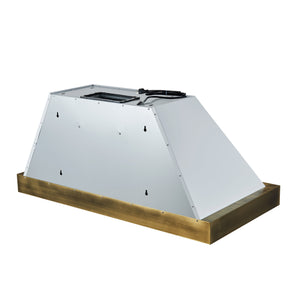 Forno Vittorio 48-Inch Range Hood FRHWM5078-48 – White – RangeHood FRHWM5078 48WHT Back Left Angle