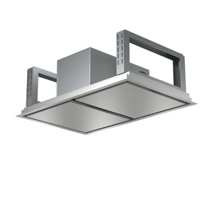 Forno Arezzo 44-Inch Range Hood FRHRE5312-44 – Stainless Steel – Range FRHRE5312 44 V2 Angle Right