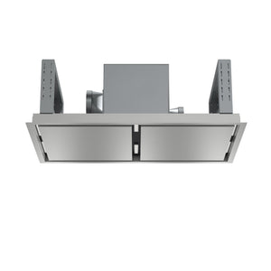 Forno Arezzo 44-Inch Range Hood FRHRE5312-44 – Stainless Steel – Range FRHRE5312 44 V2 Front