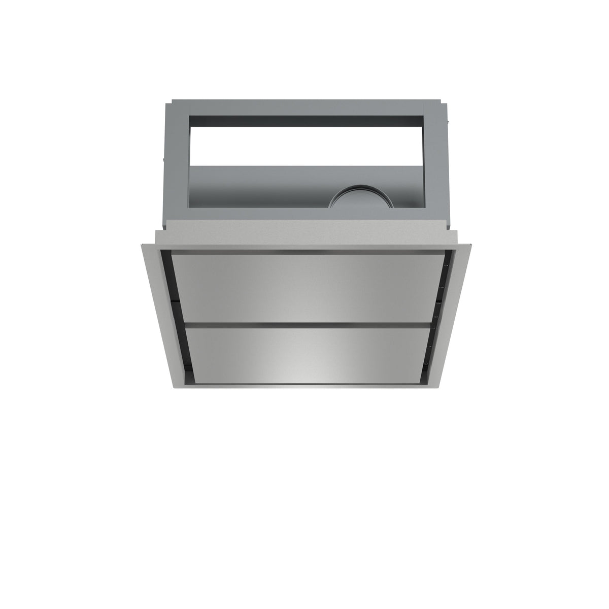 Forno Arezzo 44-Inch Range Hood FRHRE5312-44 – Stainless Steel – Range FRHRE5312 44 V2 Side