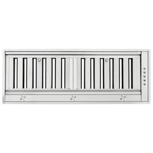 Forno Frassanito 30-Inch Range Hood FRHRE5346-30 – Stainless Steel – Range FRHRE5346 30 Baffle be8aab24 0c2b 4962 aab3 6304e7ecfa70