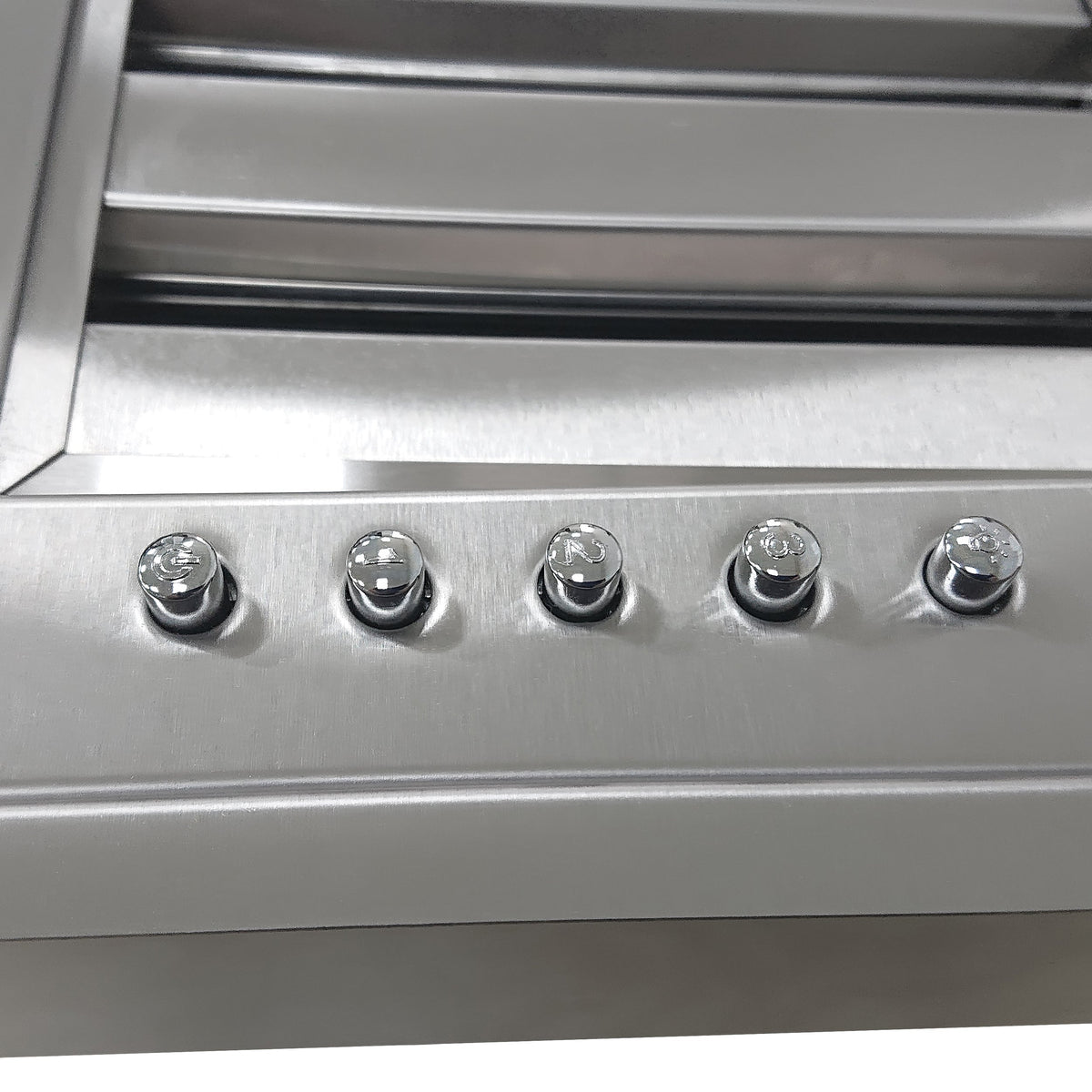 Forno Frassanito 30-Inch Range Hood FRHRE5346-30 – Stainless Steel – Range FRHRE5346 30 Controls 3226c4c1 f5d8 443a 9521 499291d98268