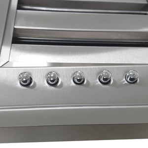 Forno Frassanito 30-Inch Range Hood FRHRE5346-30 – Stainless Steel – Range FRHRE5346 30 Controls 3226c4c1 f5d8 443a 9521 499291d98268