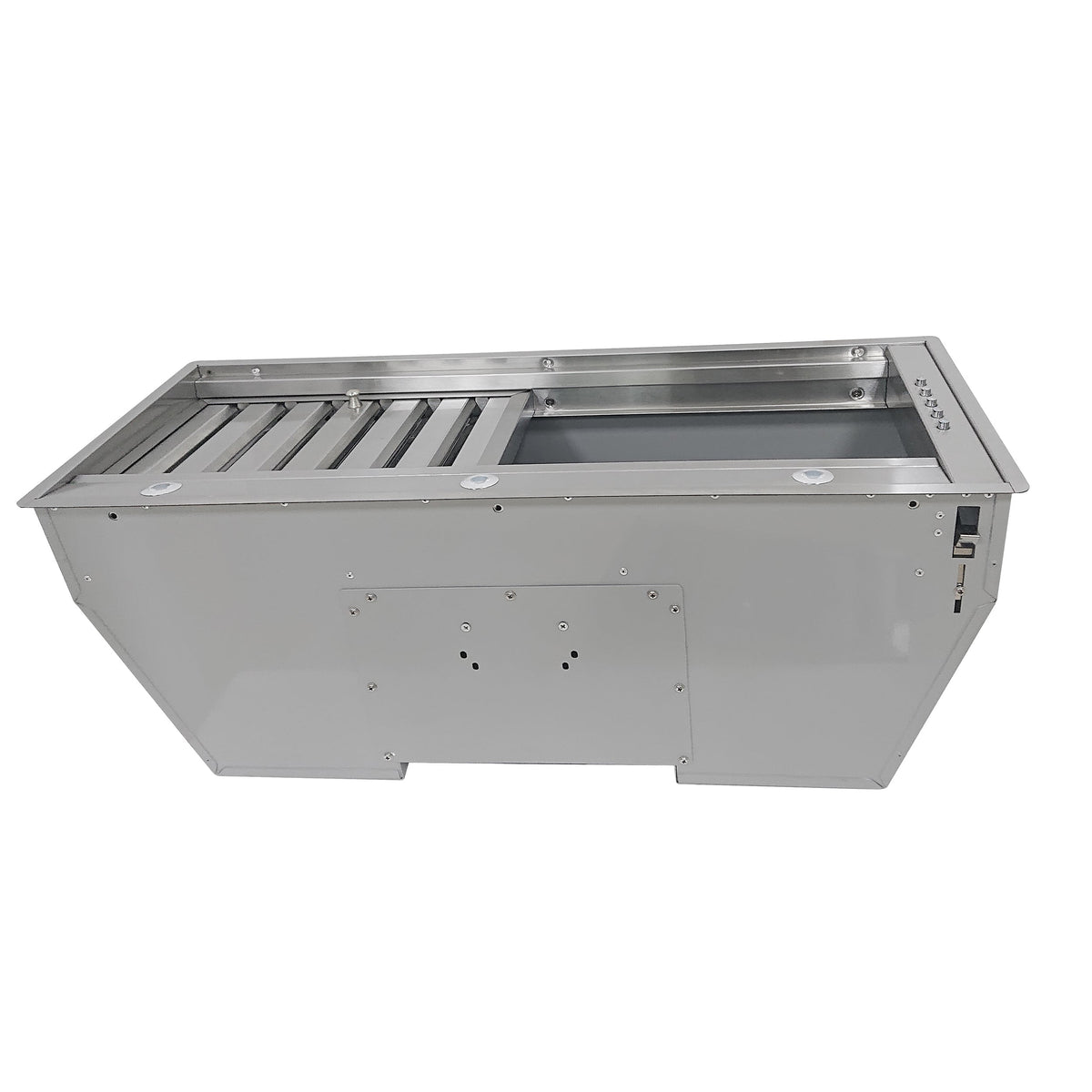 Forno Frassanito 30-Inch Range Hood FRHRE5346-30 – Stainless Steel – Range FRHRE5346 30 Side e3848280 69ae 45ca 8446 d1a2abe2ad10