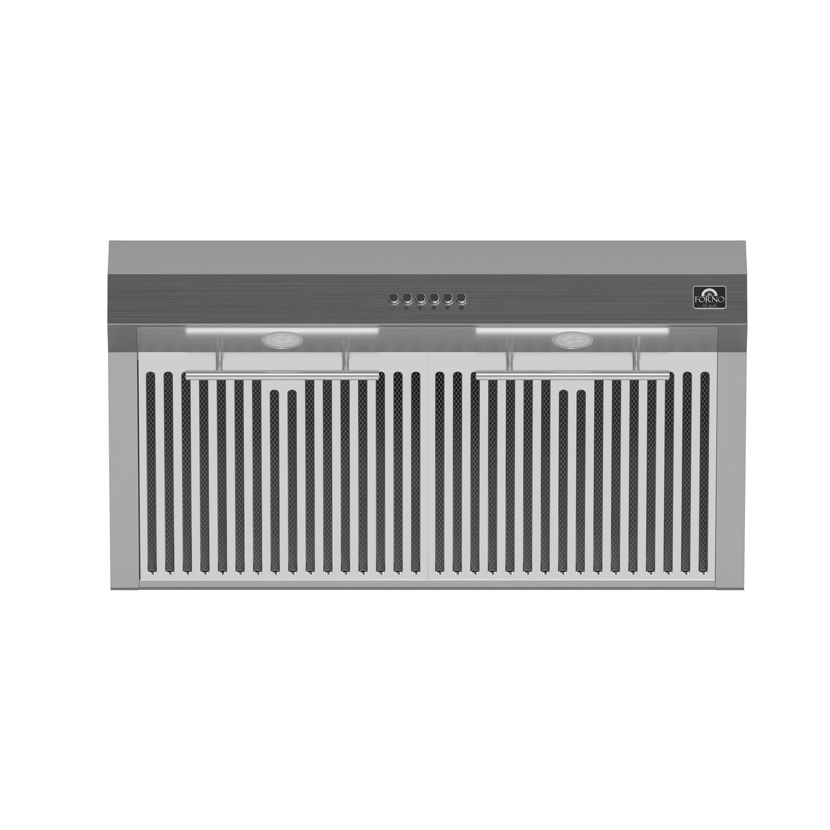 Forno Bari 30-Inch Range Hood FRHUC5255-30 – Stainless Steel – Range FRHUC5255 30 2024 11 Front 1