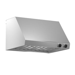 Forno Biagio 30-Inch Range Hood FRHWM5009-30 – Stainless Steel – Range FRHWM5009 30 2024 11 Angle