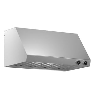 Forno Biagio 36-Inch Range Hood FRHWM5009-36 – Stainless Steel – Range FRHWM5009 36 2024 11 Angle