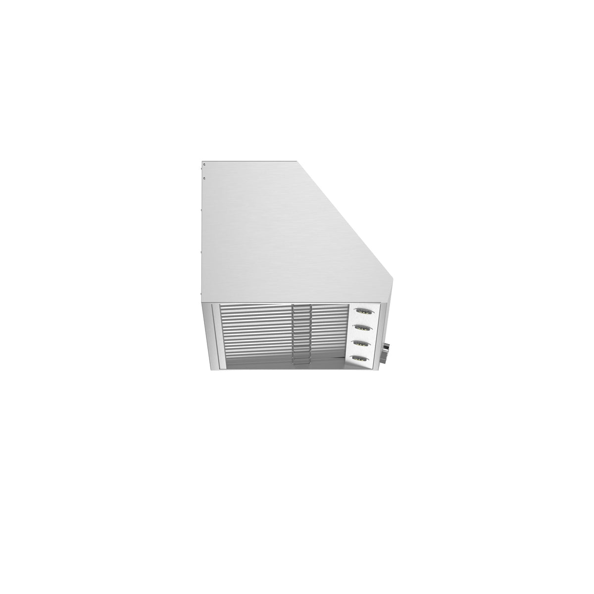 Forno Biagio 60-Inch Range Hood FRHWM5009-60 – Stainless Steel – Range FRHWM5009 60 2024 11 Side
