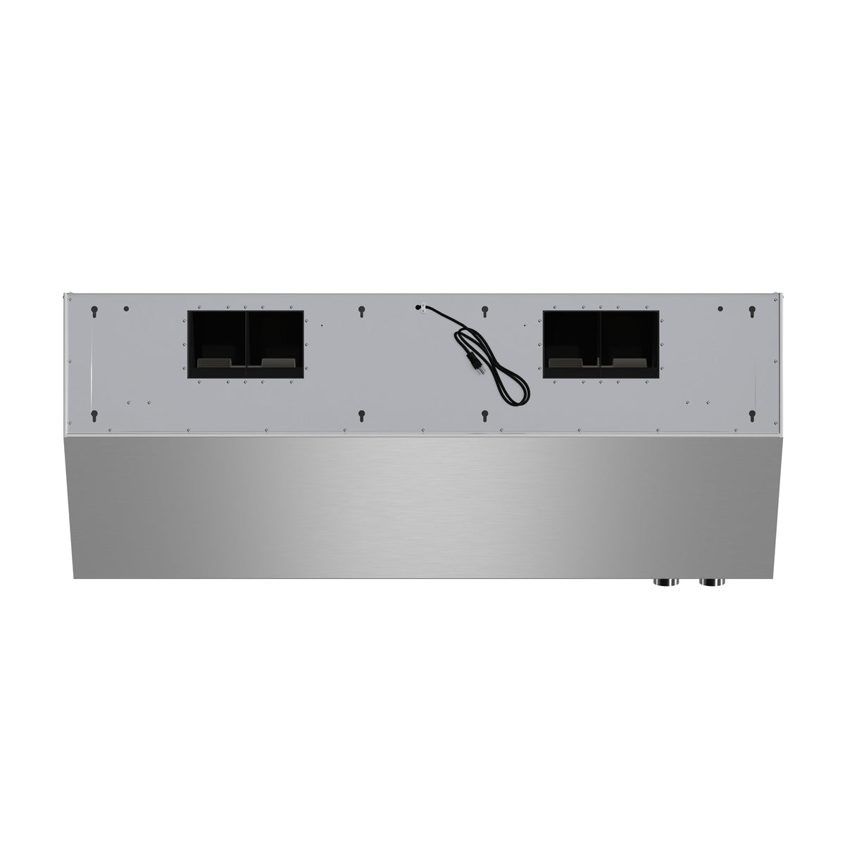 Forno Biagio 60-Inch Range Hood FRHWM5009-60 – Stainless Steel – Range FRHWM5009 60 2024 11 Top