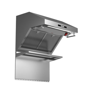 Forno Savona 30-Inch Range Hood FRHWM5029-30HB – Stainless Steel – Range FRHWM5029 30HB 2025 1 Angle