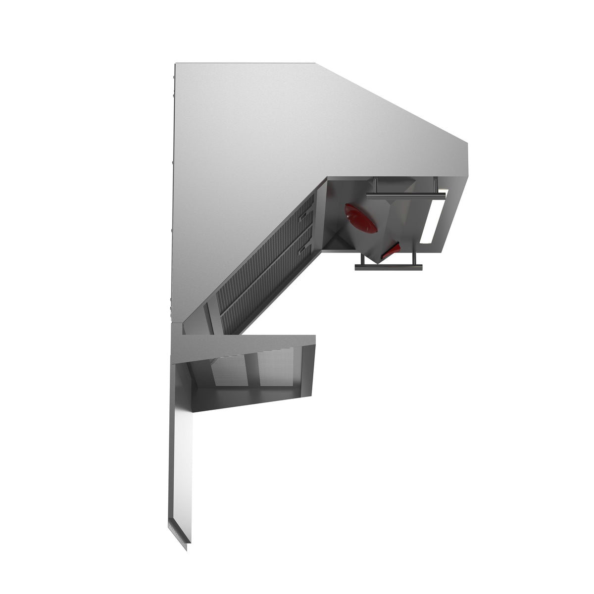 Forno Savona 30-Inch Range Hood FRHWM5029-30HB – Stainless Steel – Range FRHWM5029 30HB 2025 1 Side