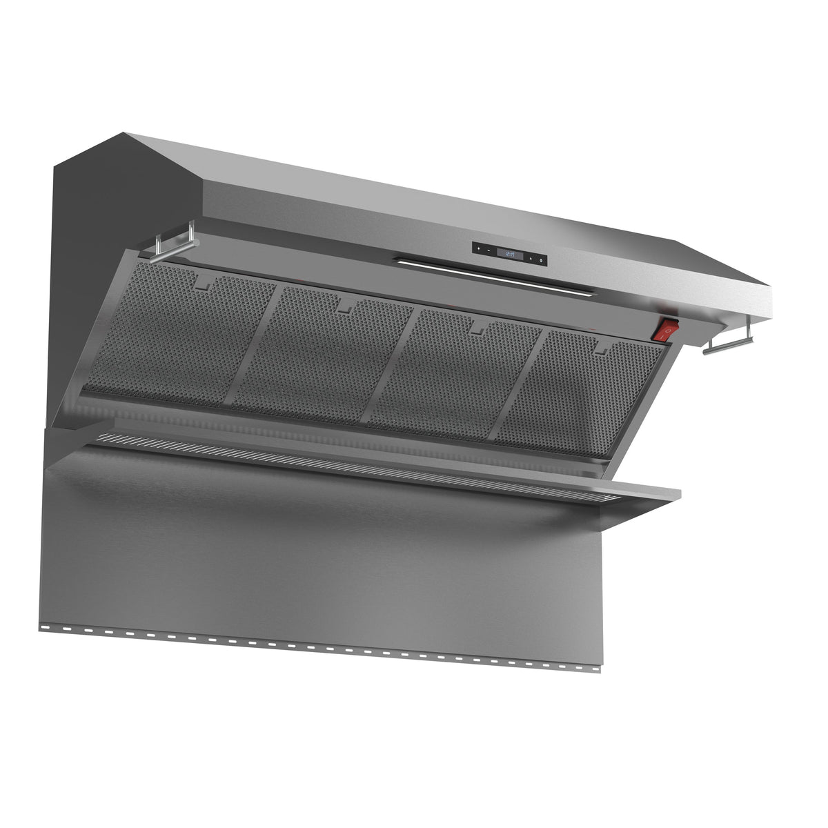 Forno Savona 48-Inch Range Hood FRHWM5029-48HB – Stainless Steel – Range FRHWM5029 48HB 2024 12 Angle