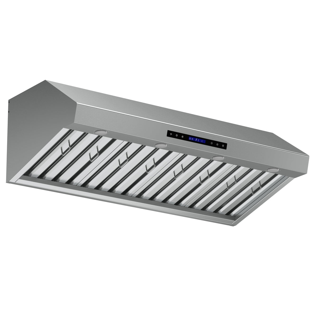 Forno Palazzo 48-Inch Range Hood FRHWM5030-48 – Stainless Steel – Range FRHWM5030 48 2025 01 Angle
