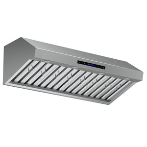 Forno Palazzo 48-Inch Range Hood FRHWM5030-48 – Stainless Steel – Range FRHWM5030 48 2025 01 Angle