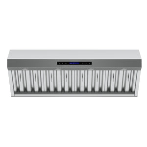 Forno Palazzo 48-Inch Range Hood FRHWM5030-48 – Stainless Steel – Range FRHWM5030 48 2025 01 Front