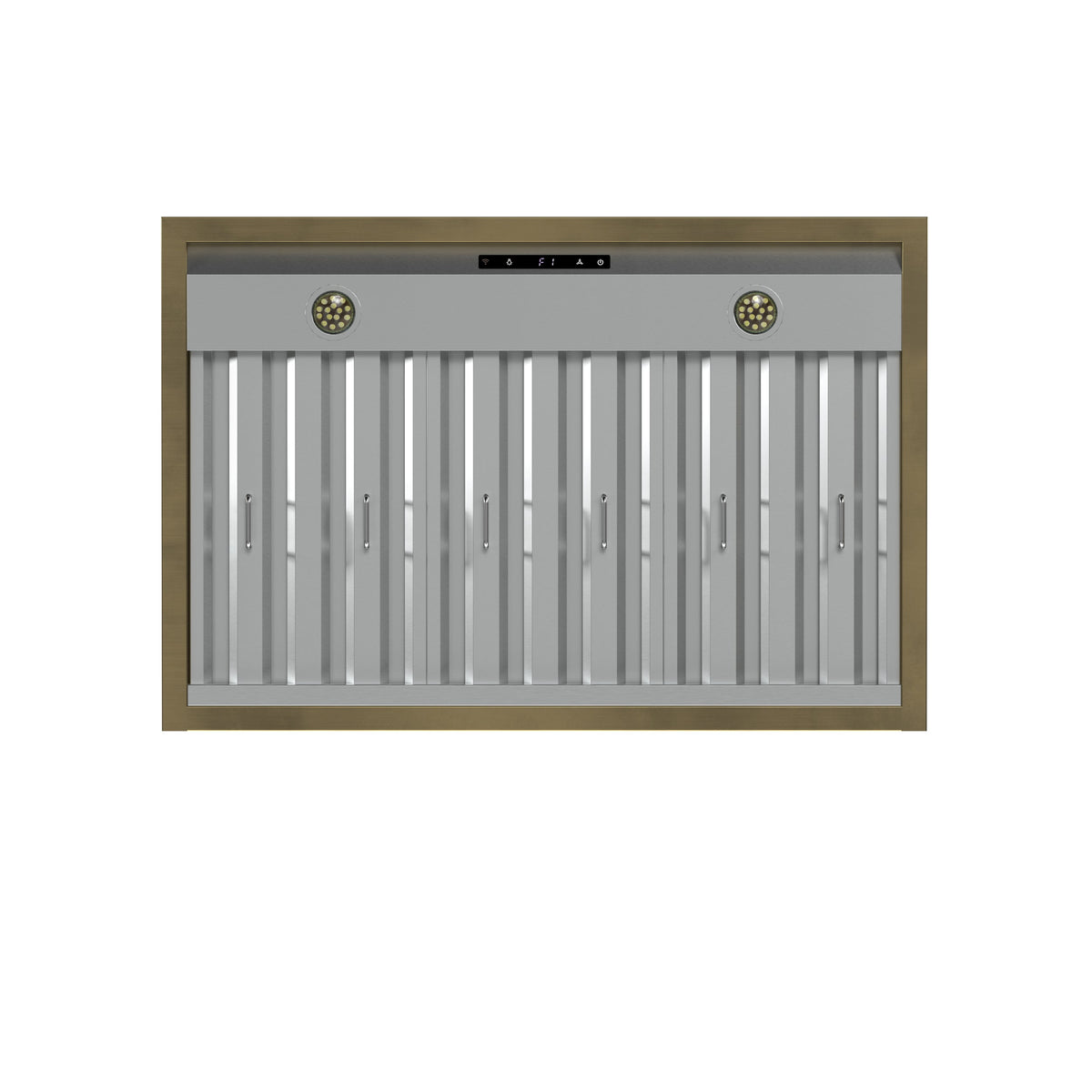 Forno Vittorio 36-Inch Range Hood FRHWM5078-36 – Black – Range FRHWM5078 36BLK 2024 12 Bottom