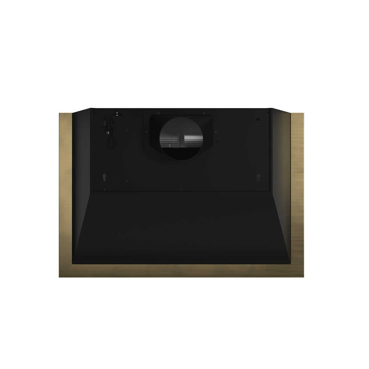 Forno Vittorio 36-Inch Range Hood FRHWM5078-36 – Black – Range FRHWM5078 36BLK 2024 12 Top