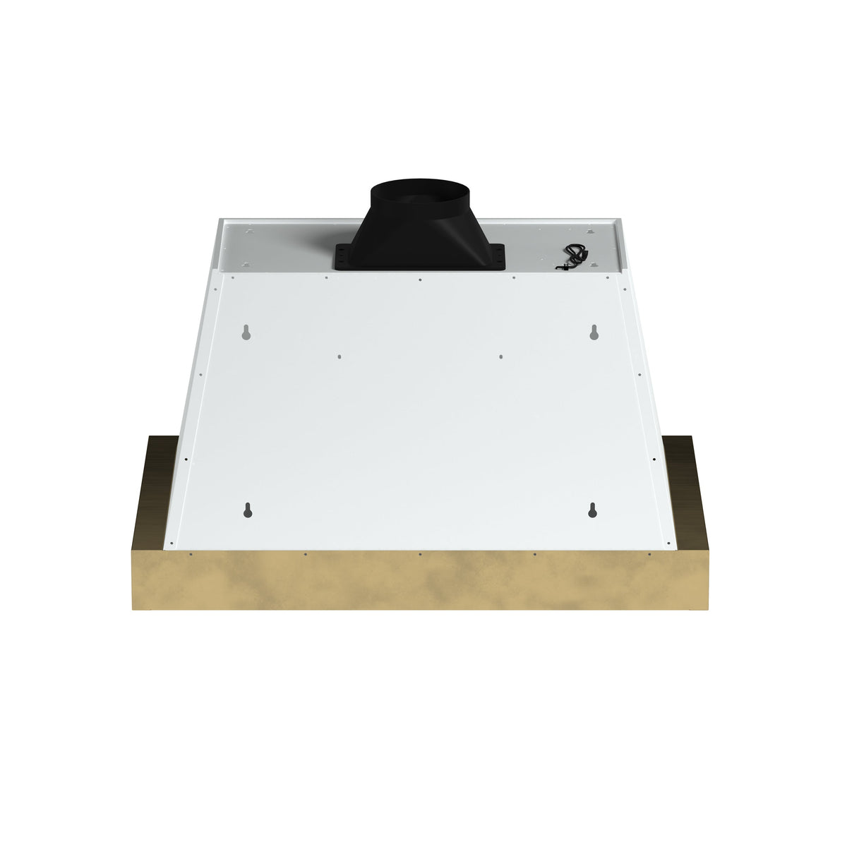 Forno Vittorio 36-Inch Range Hood FRHWM5078-36 – White – Range FRHWM5078 36WHT 2024 12 Back