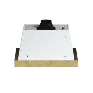 Forno Vittorio 36-Inch Range Hood FRHWM5078-36 – White – Range FRHWM5078 36WHT 2024 12 Back