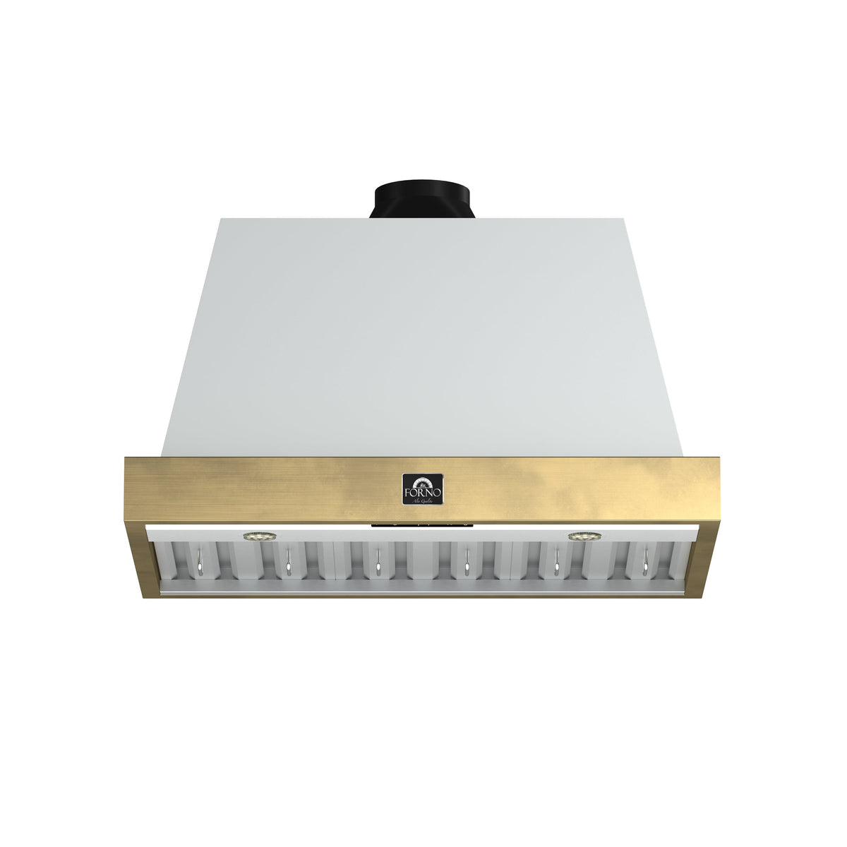 Forno Vittorio 36-Inch Range Hood FRHWM5078-36 – White – Range FRHWM5078 36WHT 2024 12 Front