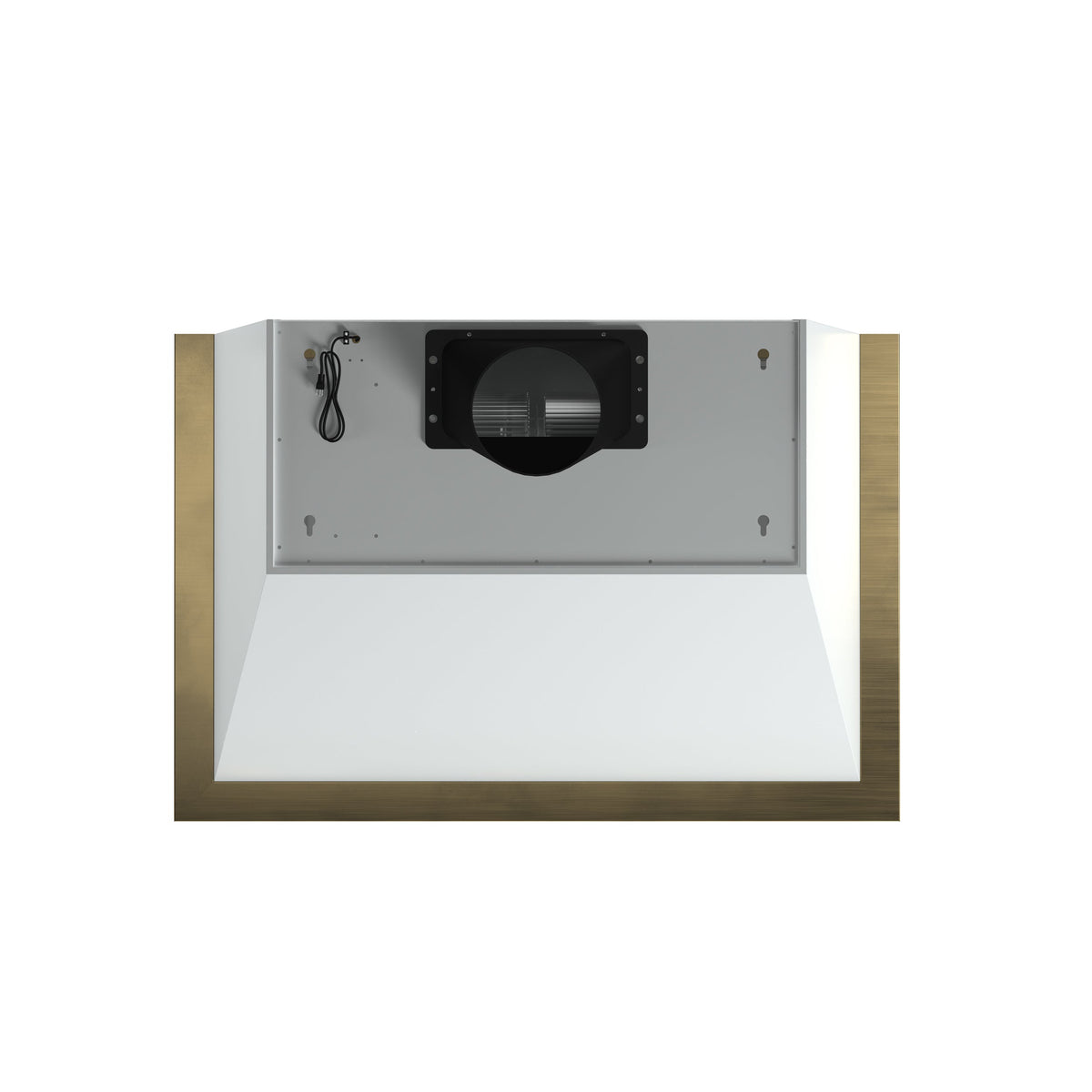 Forno Vittorio 36-Inch Range Hood FRHWM5078-36 – White – Range FRHWM5078 36WHT 2024 12 Top