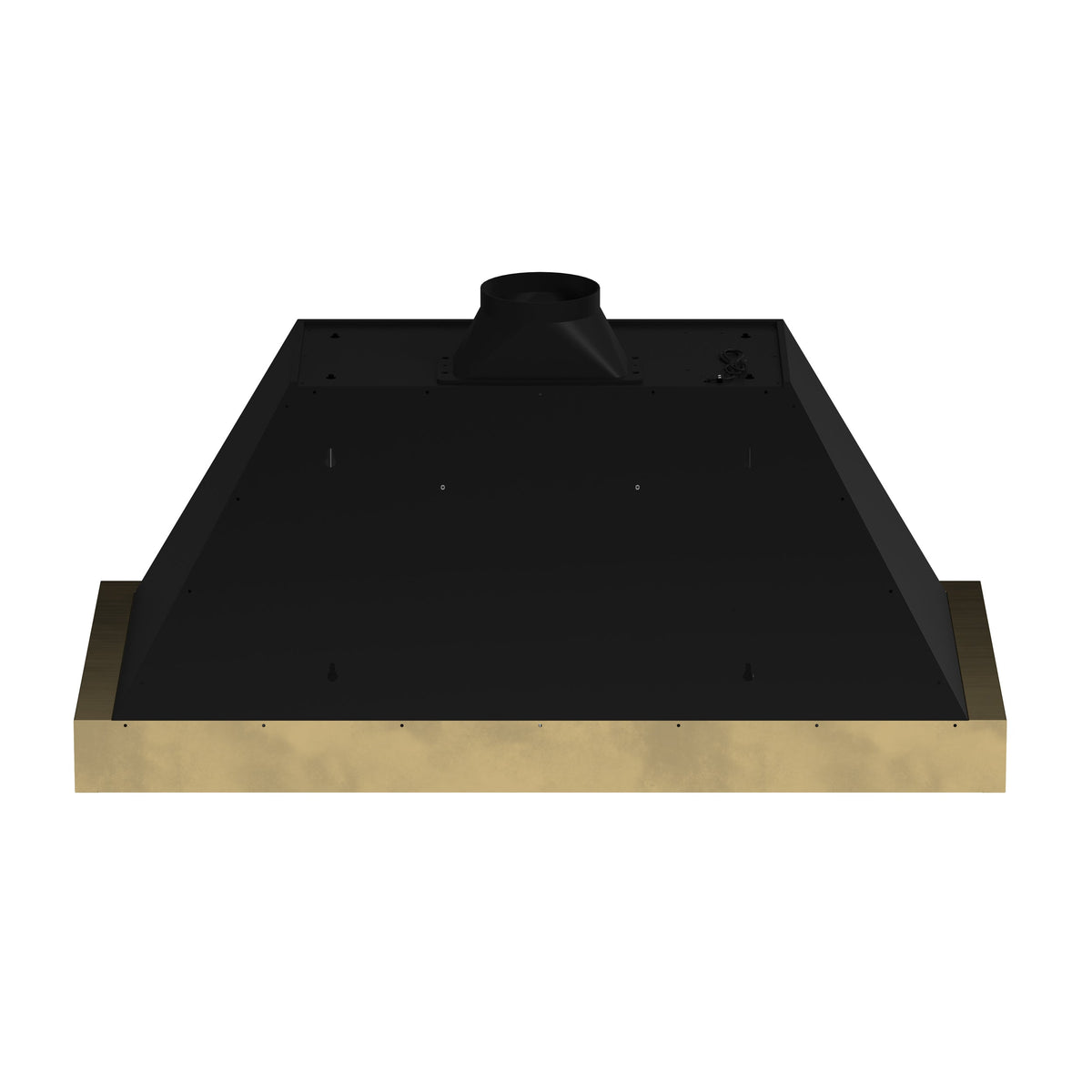 Forno Vittorio 48-Inch Range Hood FRHWM5078-48 – Black – Range FRHWM5078 48BLK 2024 12 Back