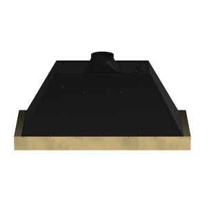 Forno Vittorio 48-Inch Range Hood FRHWM5078-48 – Black – Range FRHWM5078 48BLK 2024 12 Back
