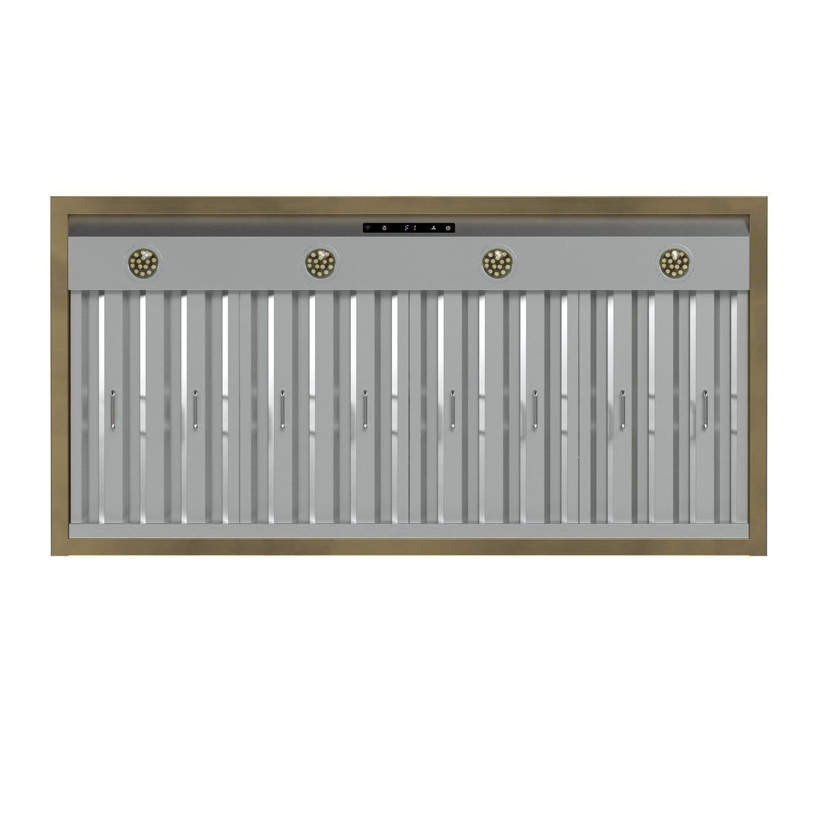 Forno Vittorio 48-Inch Range Hood FRHWM5078-48 – Black – Range FRHWM5078 48BLK 2024 12 Bottom