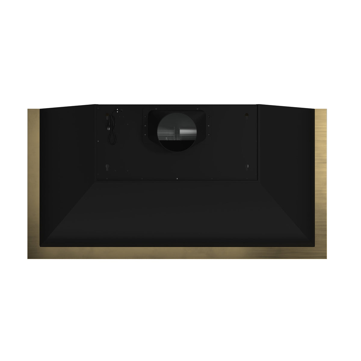 Forno Vittorio 48-Inch Range Hood FRHWM5078-48 – Black – Range FRHWM5078 48BLK 2024 12 Top