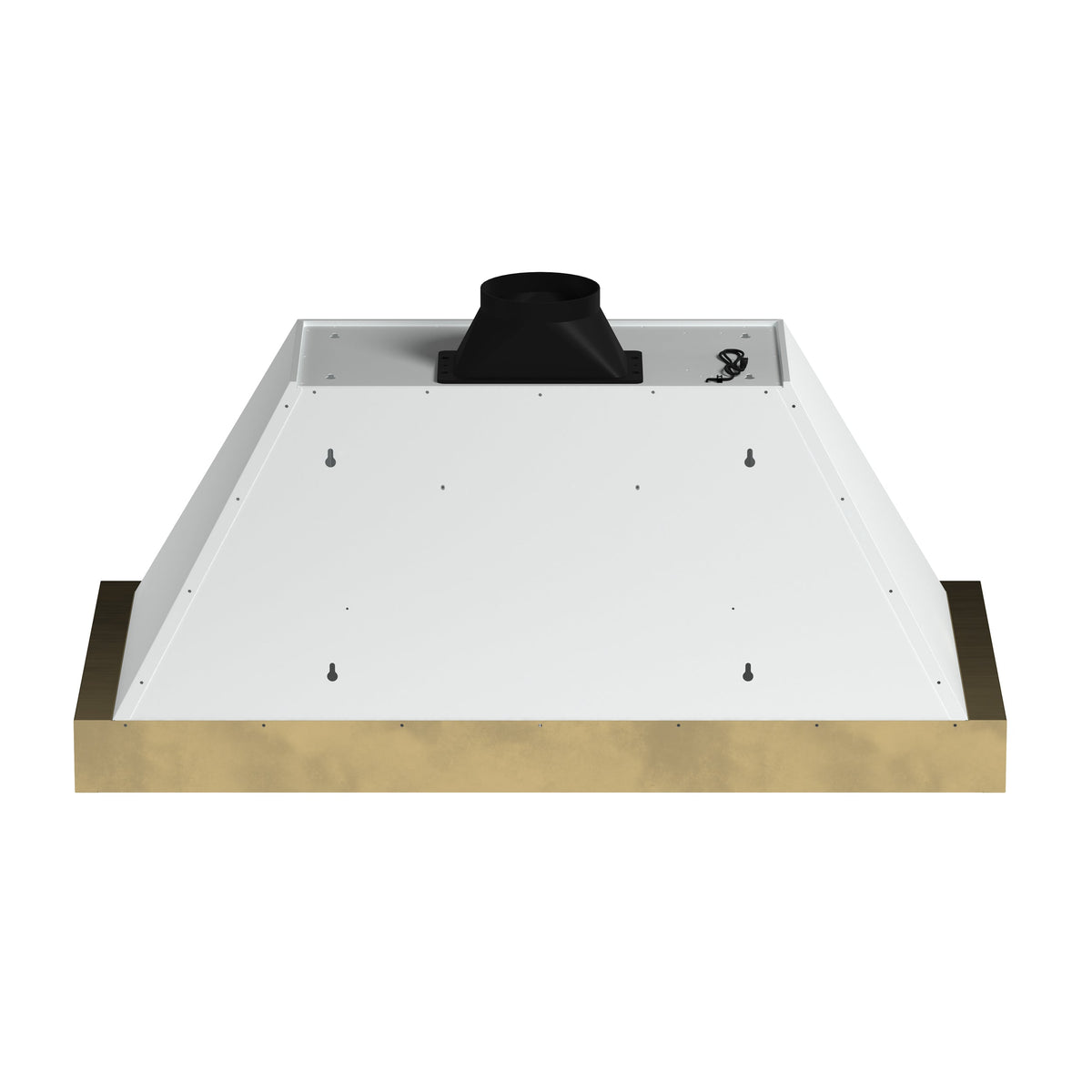 Forno Vittorio 48-Inch Range Hood FRHWM5078-48 – White – Range FRHWM5078 48WHT 2024 12 Back