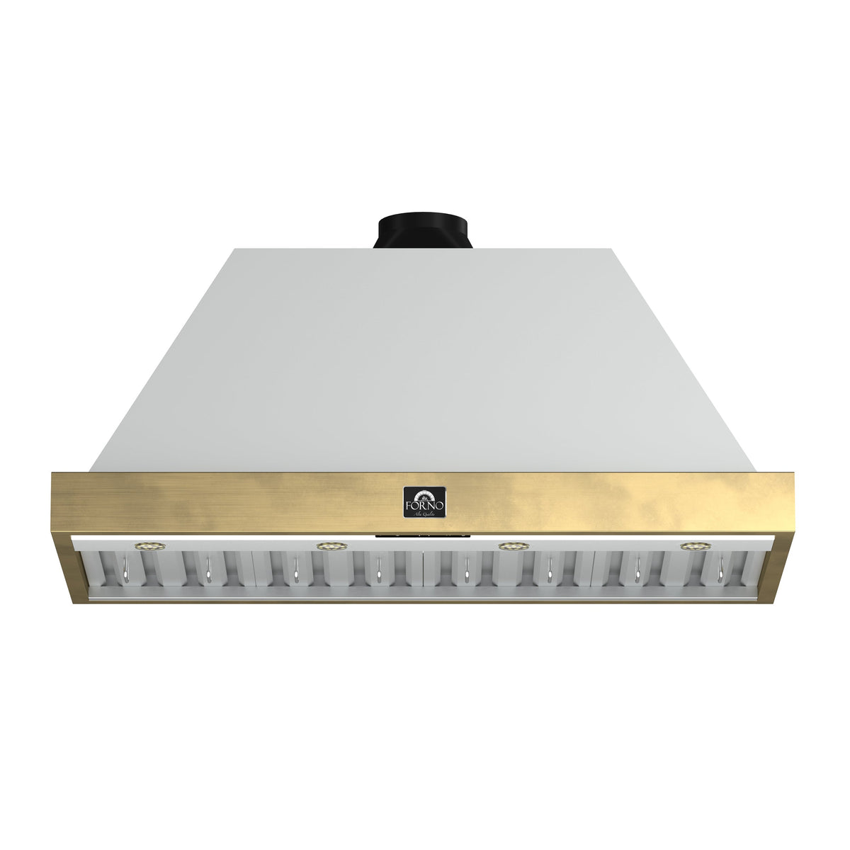 Forno Vittorio 48-Inch Range Hood FRHWM5078-48 – White – Range FRHWM5078 48WHT 2024 12 Front