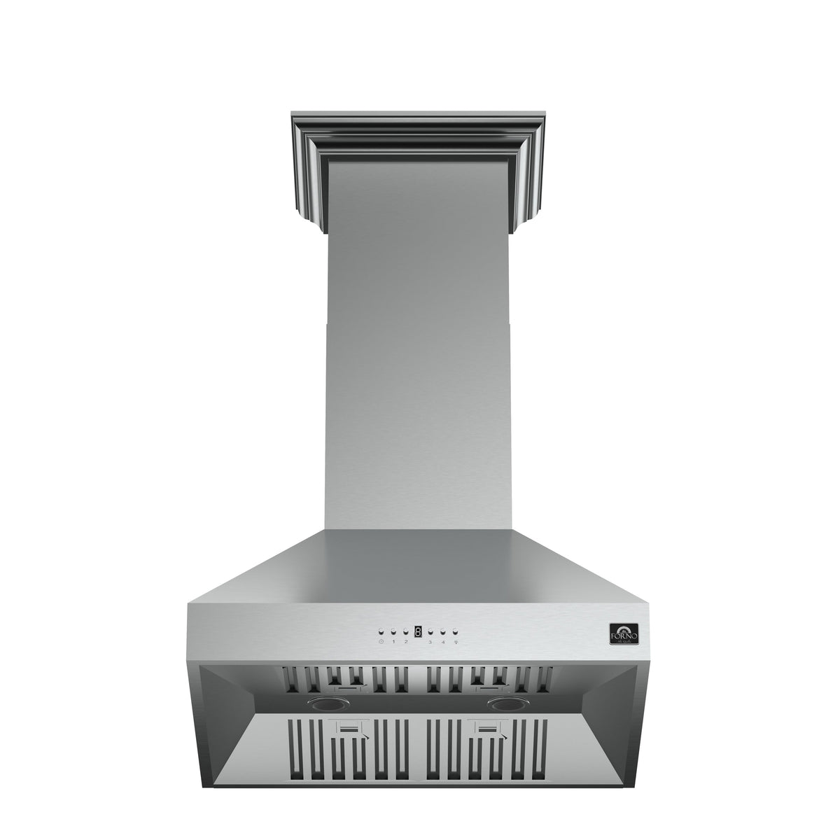 Forno Orvieto 30-Inch Range Hood FRHWM5094-30 – Stainless Steel – Range FRHWM5094 30 2024 11 Front