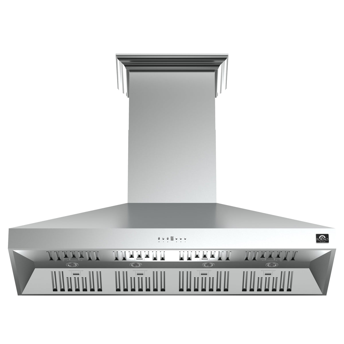 Forno Orvieto 60-Inch Range Hood FRHWM5094-60 – Stainless Steel – Range FRHWM5094 60 2025 01 Front