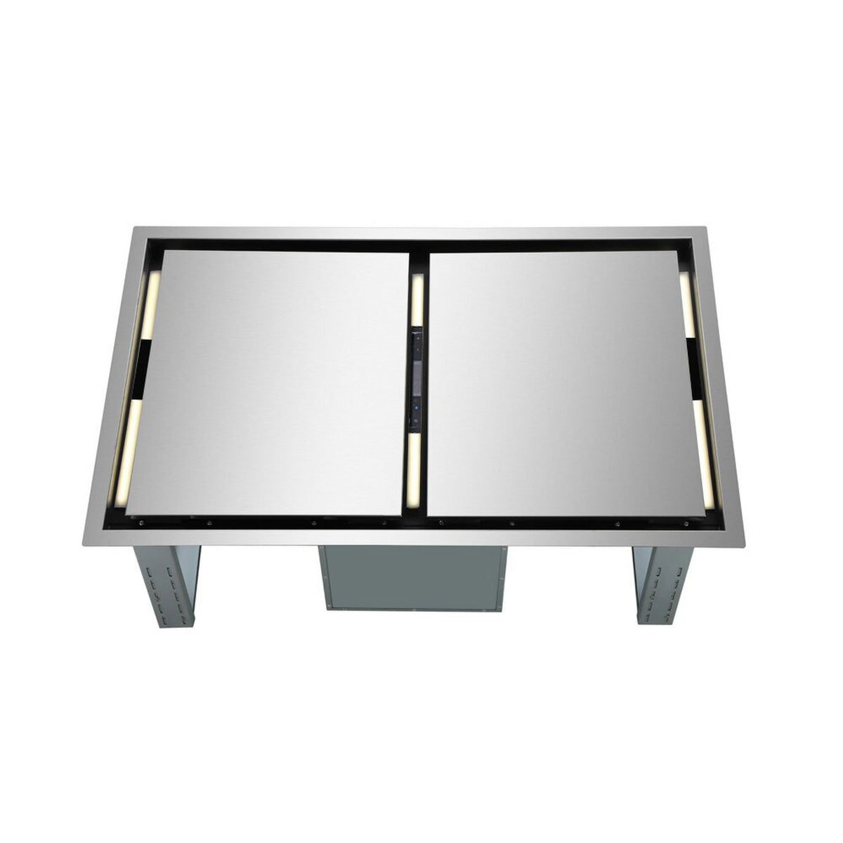 Forno Arezzo 44-Inch Range Hood FRHRE5312-44 – Stainless Steel – Range Hood FRHRE5312 44 V1 Front 2024 09 2024