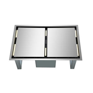 Forno Arezzo 44-Inch Range Hood FRHRE5312-44 – Stainless Steel – Range Hood FRHRE5312 44 V1 Front 2024 09 2024
