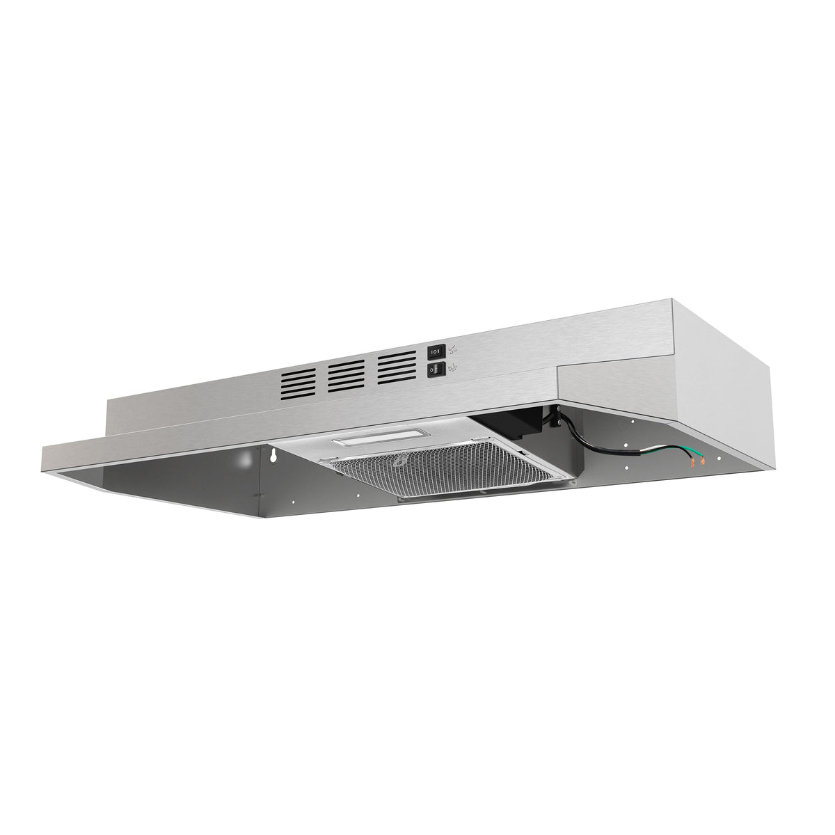 Forno Cappa 30-Inch Range Hood FRHUC5200-30 – Stainless Steel – Range Hood FRHUC5200 30 V1 Front Right Angle