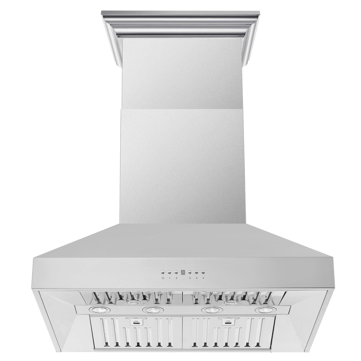 Forno Orvieto 36-Inch Range Hood FRHWM5094-36 – Stainless Steel – Range Hood FRHWM5094 36 Front 2025 11 6