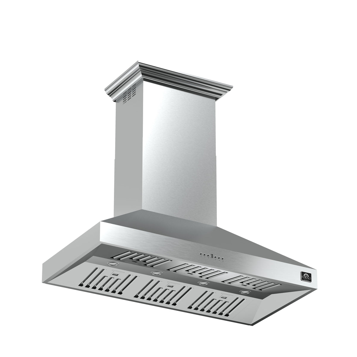 Forno Orvieto 48-Inch Range Hood FRHWM5094-48 – Stainless Steel – Range Hood FRHWM5094 48 2025 02 Angle V2