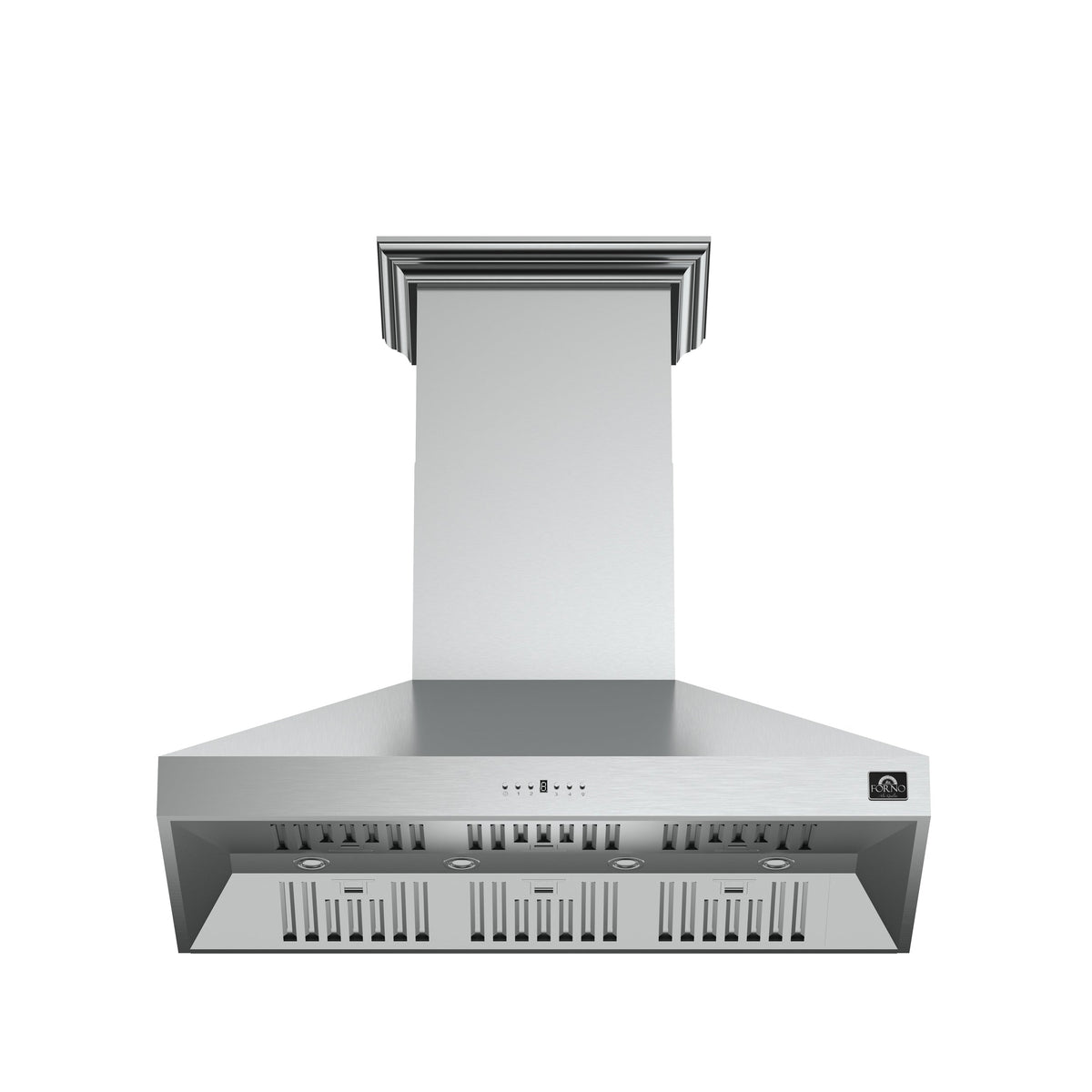 Forno Orvieto 48-Inch Range Hood FRHWM5094-48 – Stainless Steel – Range Hood FRHWM5094 48 2025 02 Front V2