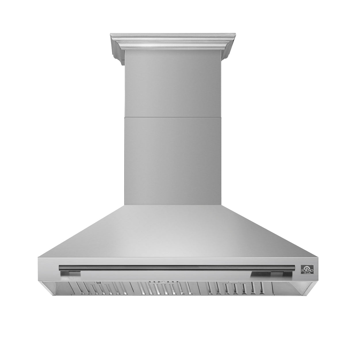Forno Aria 48-Inch Range Hood FRHWM5095-48 – Stainless Steel – Range Hood FRHWM5095 48 V1 1 Front Main Picture 2025 03 03