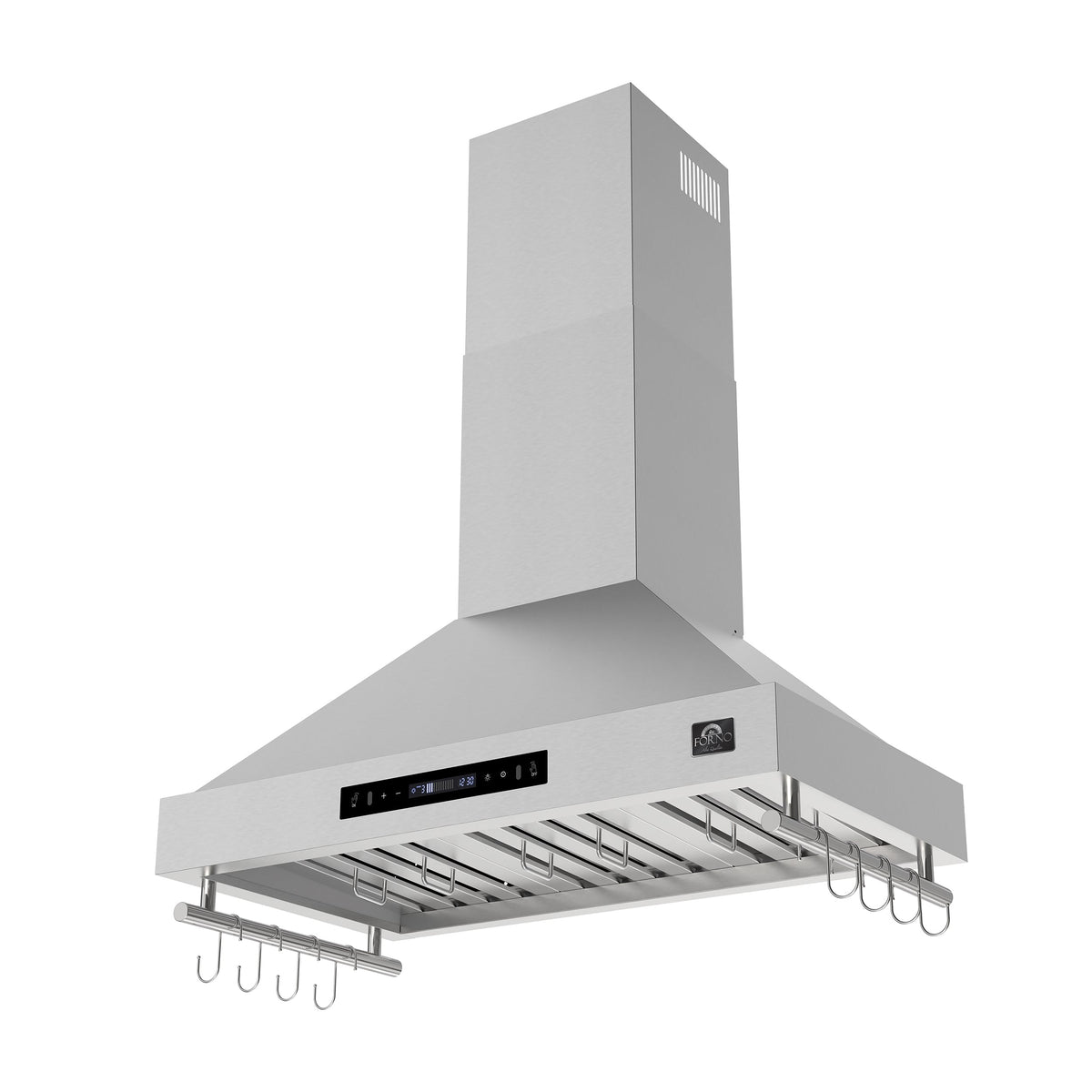 Forno Venezia 36-Inch Range Hood FRHWM5503-36 – Stainless Steel – Range Hood FRHWM5503 36 2 V1 Right Angle 2025 01 29