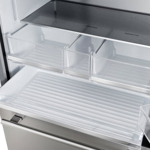 Forno Aosta 36-Inch French Door Refrigerator FFFFD1866-36SB – Stainless Steel – Referigerator FFFFD1866 36SB 2024 11 Crispers