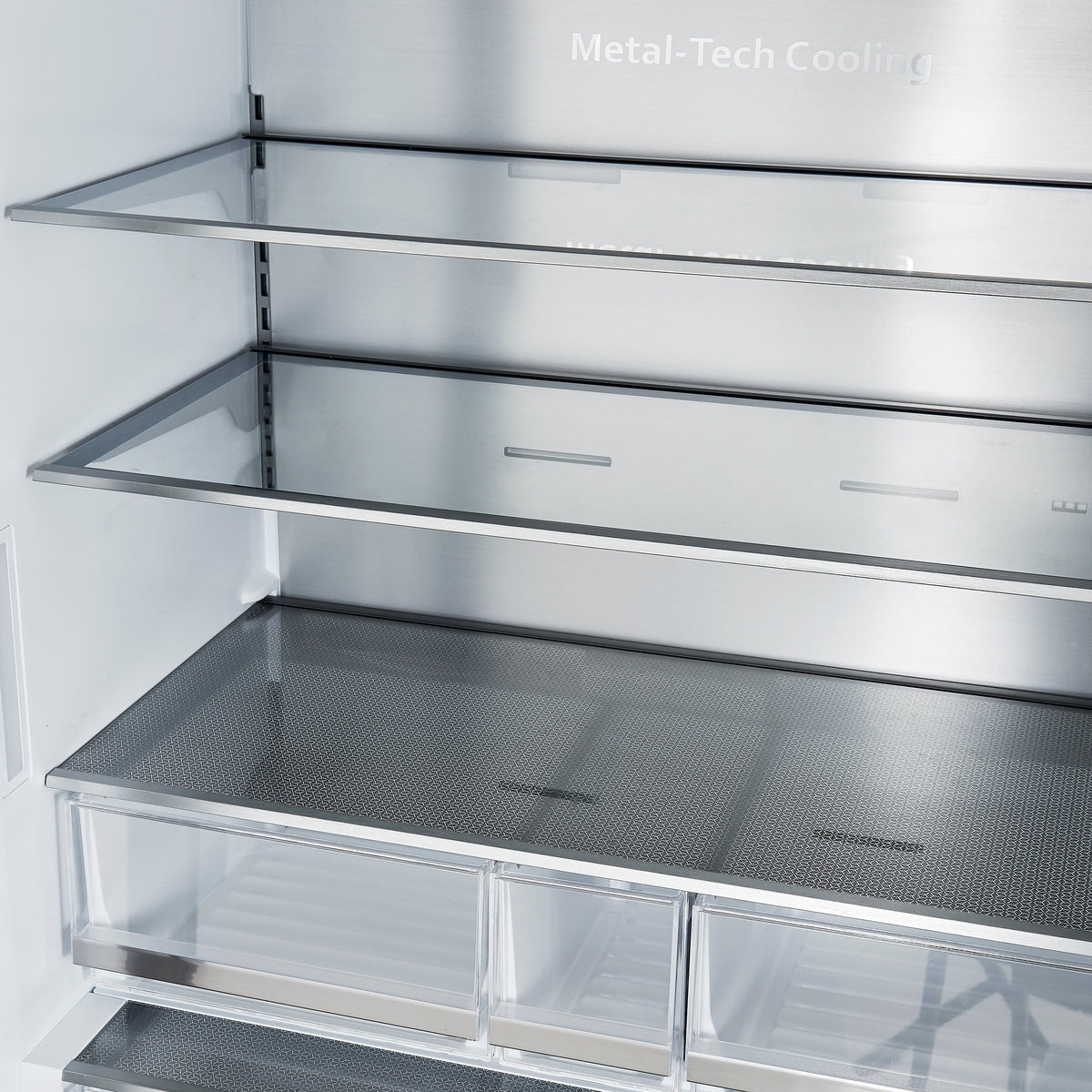 Forno Aosta 36-Inch French Door Refrigerator FFFFD1866-36SB – Stainless Steel – Referigerator FFFFD1866 36SB 2024 11 Shelves