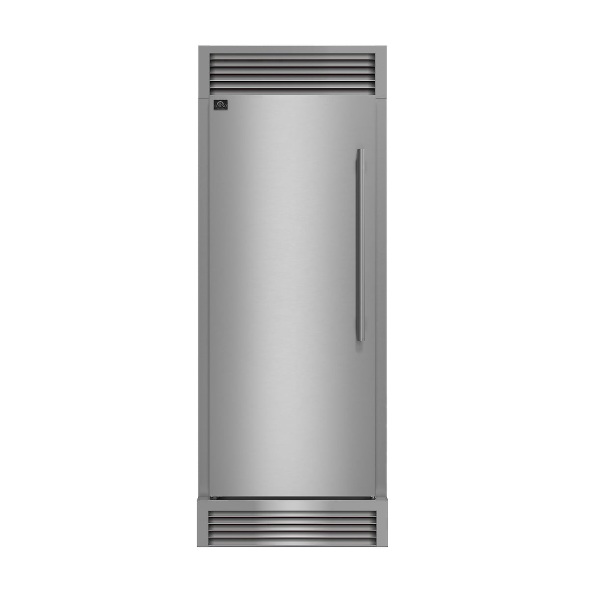 Forno Maderno 28-Inch Convertible Refrigerator & Freezer FFFFD1722-32LSG – Stainless Steel VCM – Refrigerator FFFFD1722 32LSG 2024 10 Front