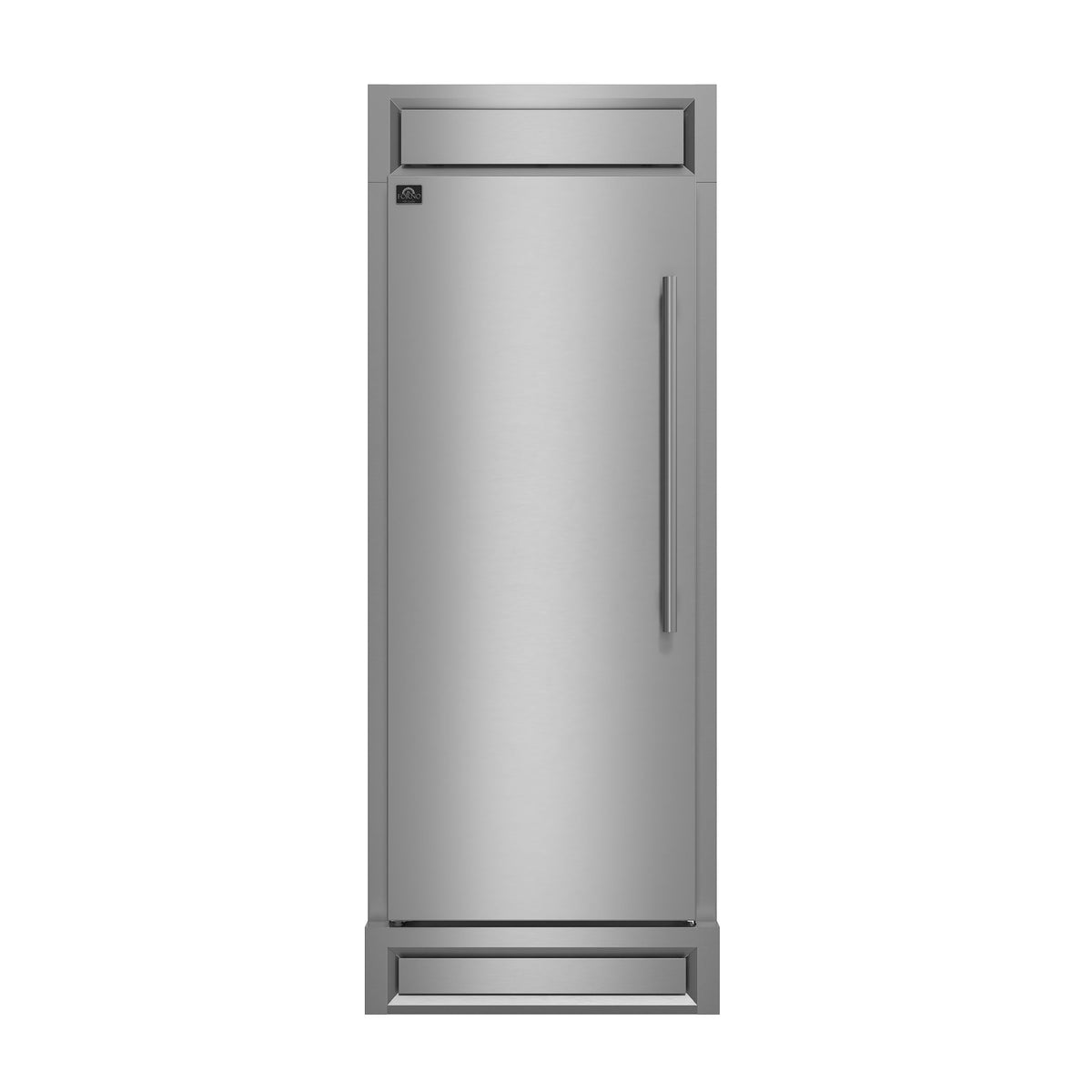 Forno Maderno 28-Inch Convertible Refrigerator & Freezer FFFFD1722-32LS – Stainless Steel – Refrigerator FFFFD1722 32LS V2 Front 2024 10