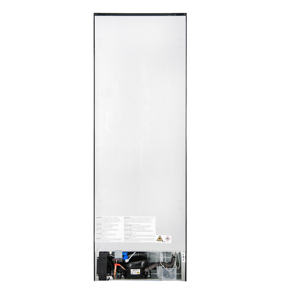 Forno Custodia 24-Inch Bottom Freezer Refrigerator FFFFD1766-24BLK-LS – Stainless Steel – Refrigerator FFFFD1766 24BLK LS Back 2026 01 13