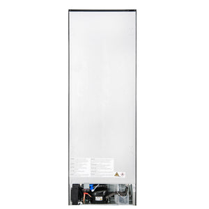 Forno Custodia 24-Inch Bottom Freezer Refrigerator FFFFD1766-24BLK-LS – Stainless Steel – Refrigerator FFFFD1766 24BLK LS Back 2026 01 13