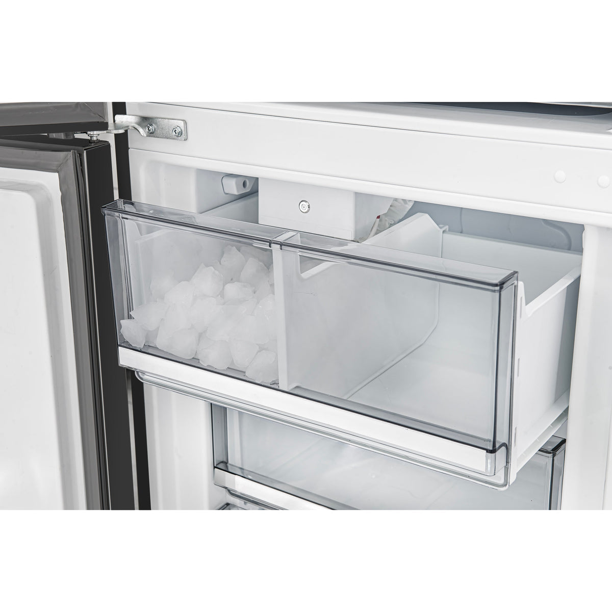 Forno Custodia 24-Inch Bottom Freezer Refrigerator FFFFD1766-24BLK-LS – Stainless Steel – Refrigerator FFFFD1766 24BLK LS FFFFD1766 48BLK Ice Maker 2026 01 13