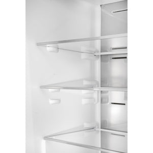 Forno Custodia 24-Inch Bottom Freezer Refrigerator FFFFD1766-24BLK-LS – Stainless Steel – Refrigerator FFFFD1766 24BLK LS FFFFD1766 48BLK Shelves 2026 01 13